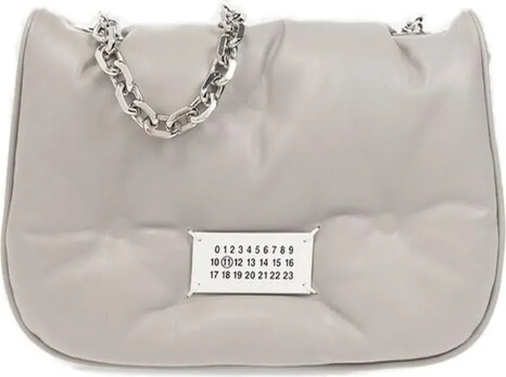 Maison Margiela Glam Slam Quilted Messenger Bag
