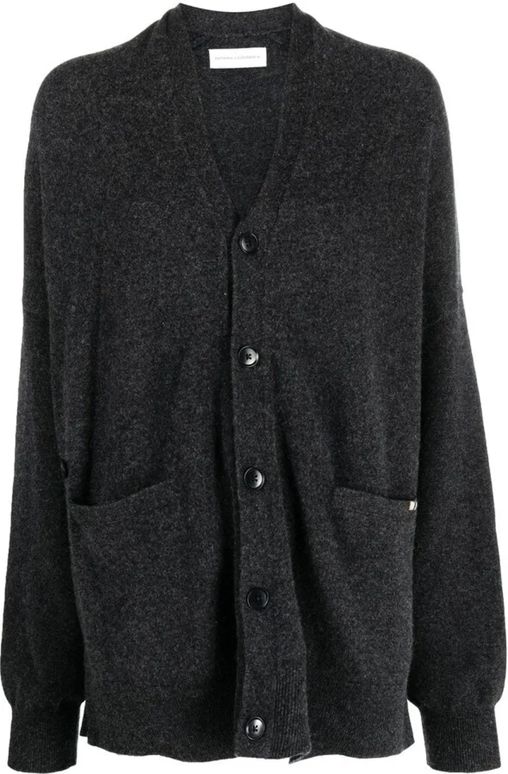 cashmere V-neck cardigan