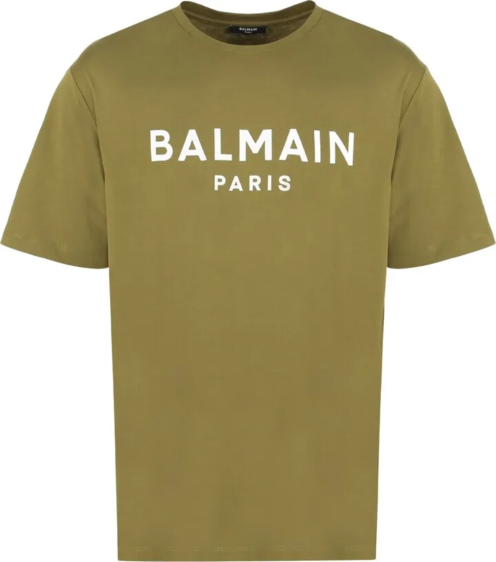 Cotton Crew-neck T-shirt