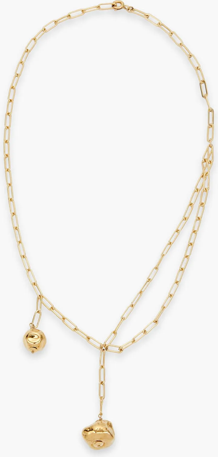 Gold-tone necklace