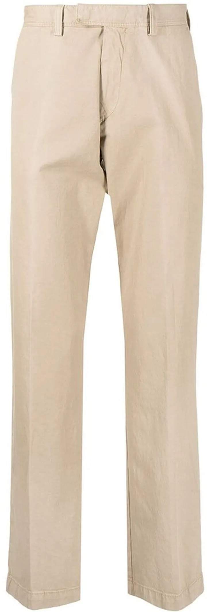 Straight-Leg Chino Trousers