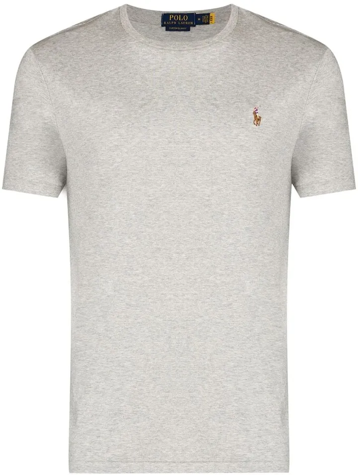 embroidered logo T-shirt