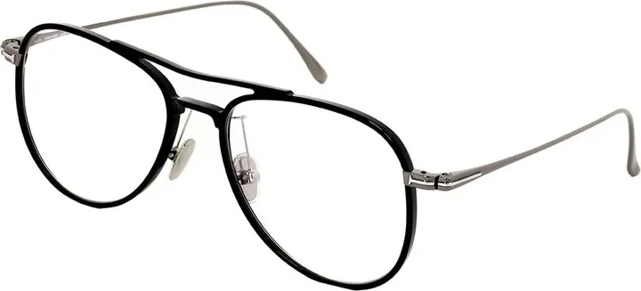 Tom Ford Men's Ft5666-B 52Mm Optical Frames