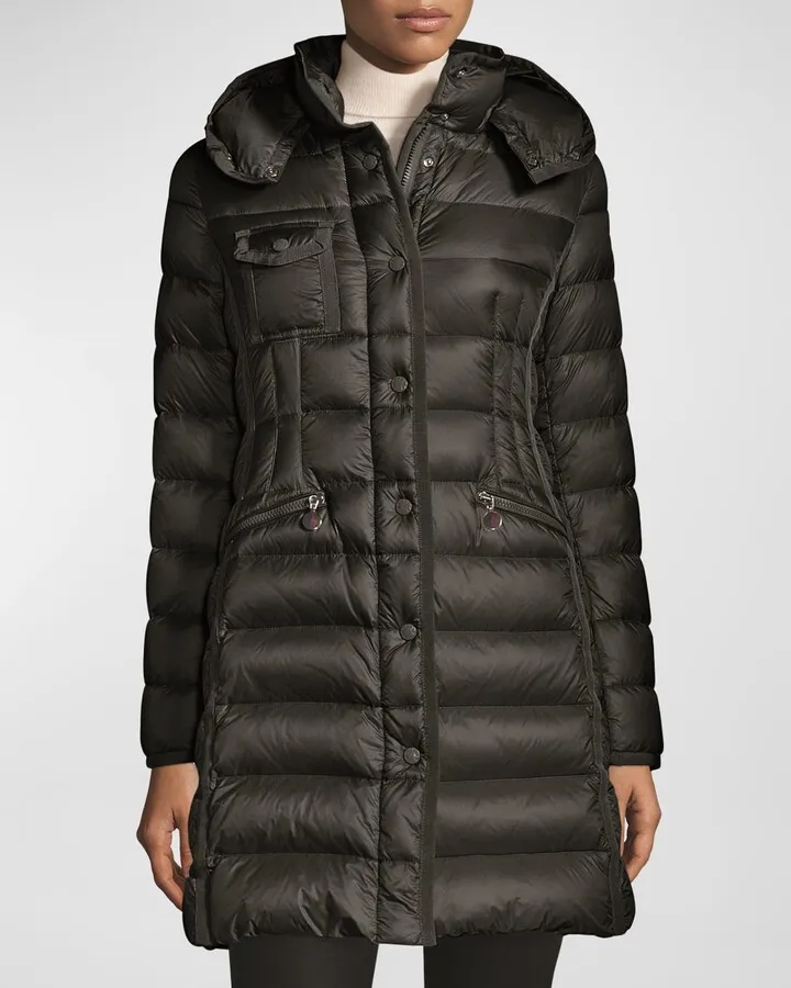 Hermine Hooded Puffer Jacket