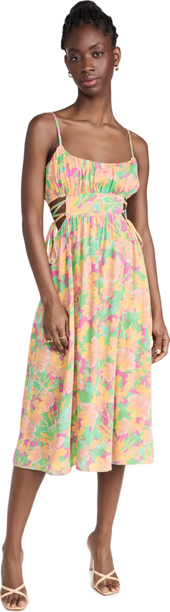 Lost + Wander Eternal Lights Midi Dress
