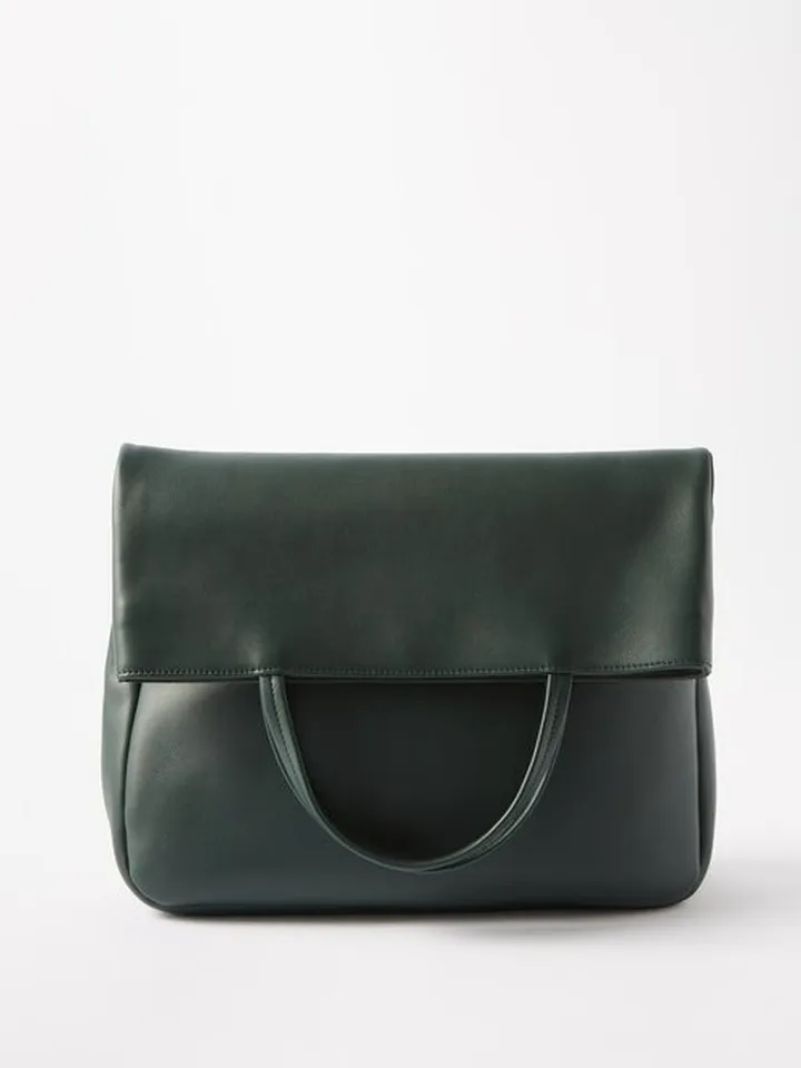 Everett Leather Tote Bag