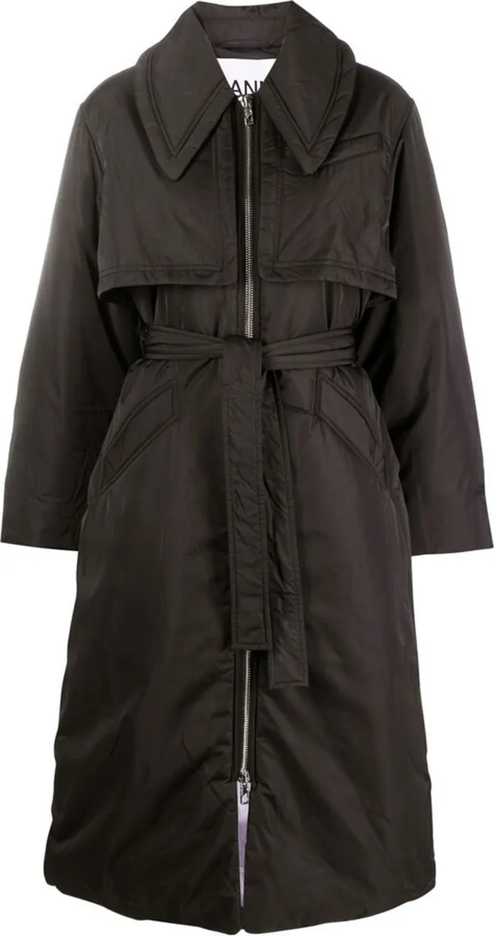 Belted Trench Coat