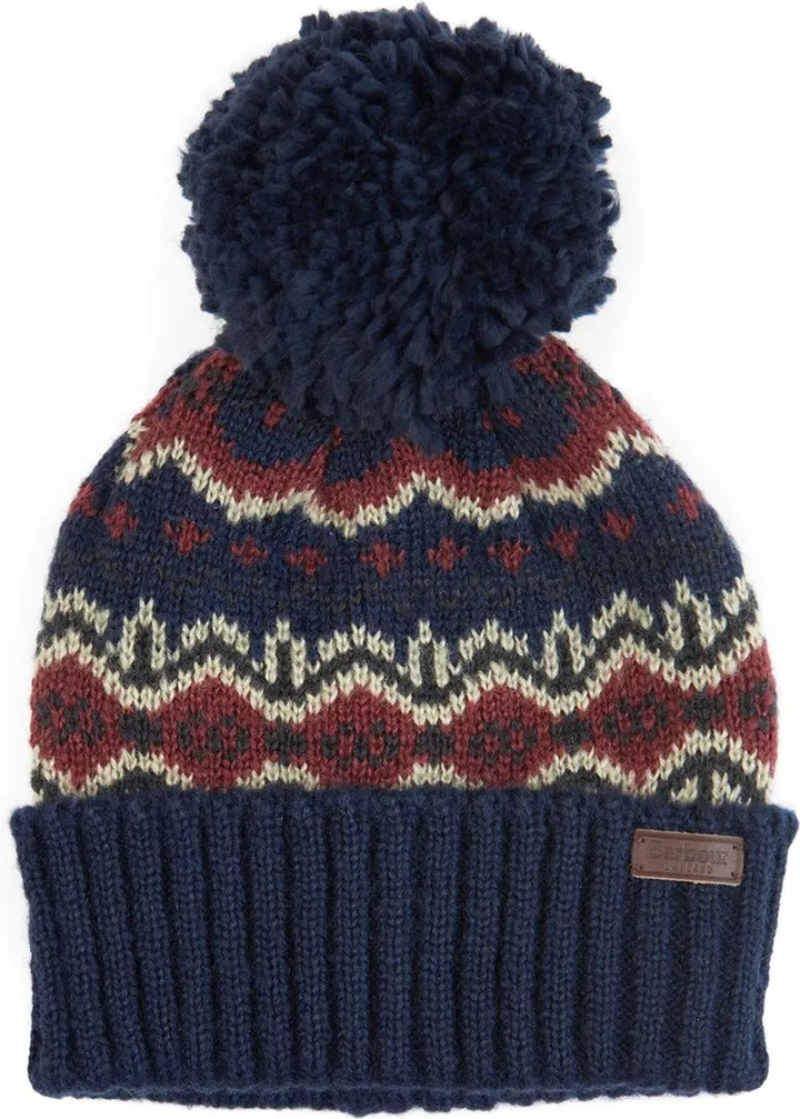 Case Fairisle Beanie