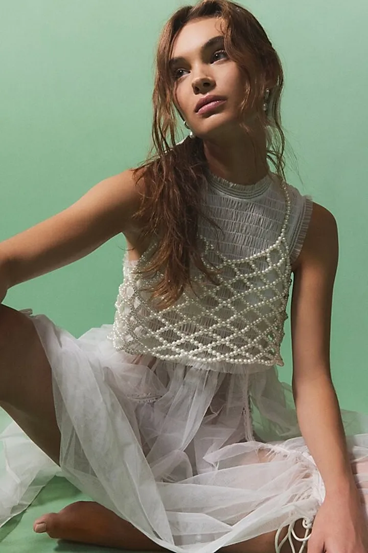 Dolly Pearl Cami
