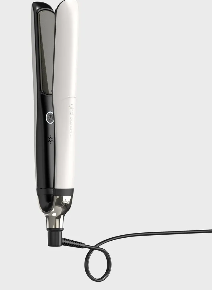 Platinum + White Hair Straightener