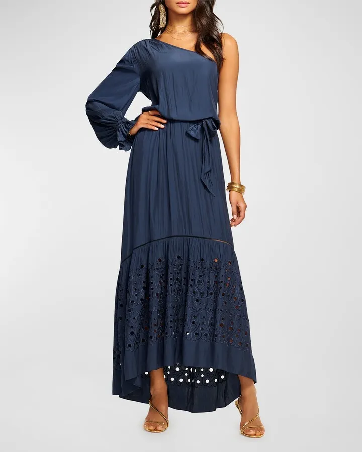 Adesola Asymmetric Maxi Dress