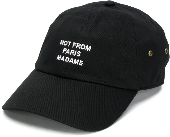 Not From Paris baseball cap