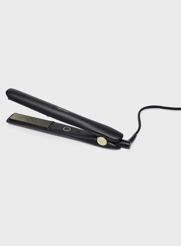 New Gold Hair Straightener