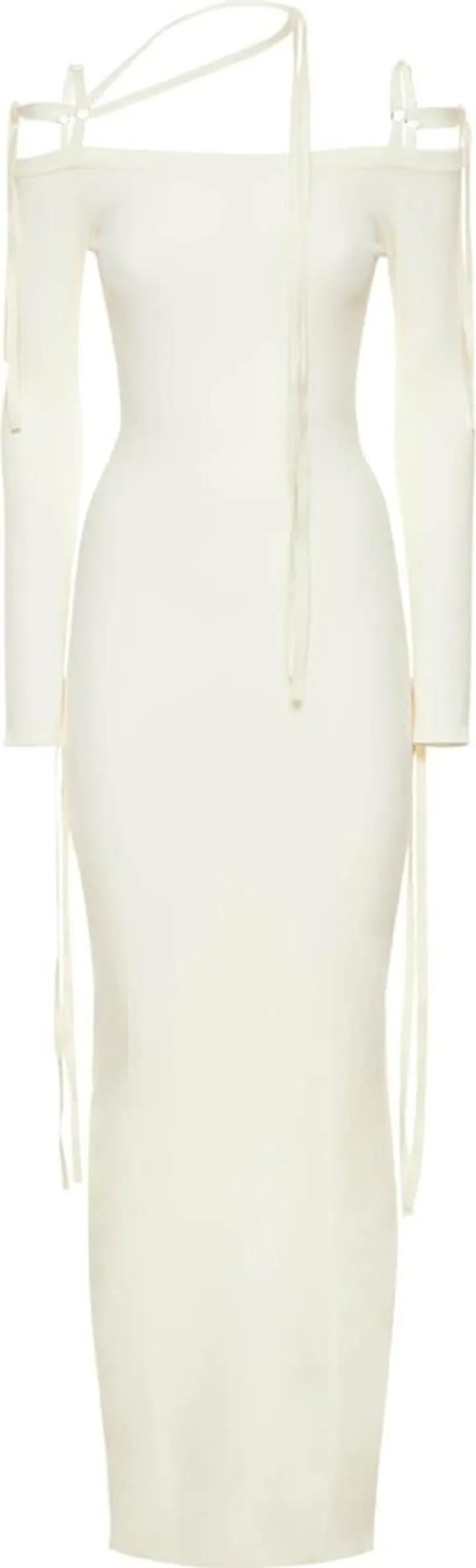 La Robe Arnesi viscose blend knit dress