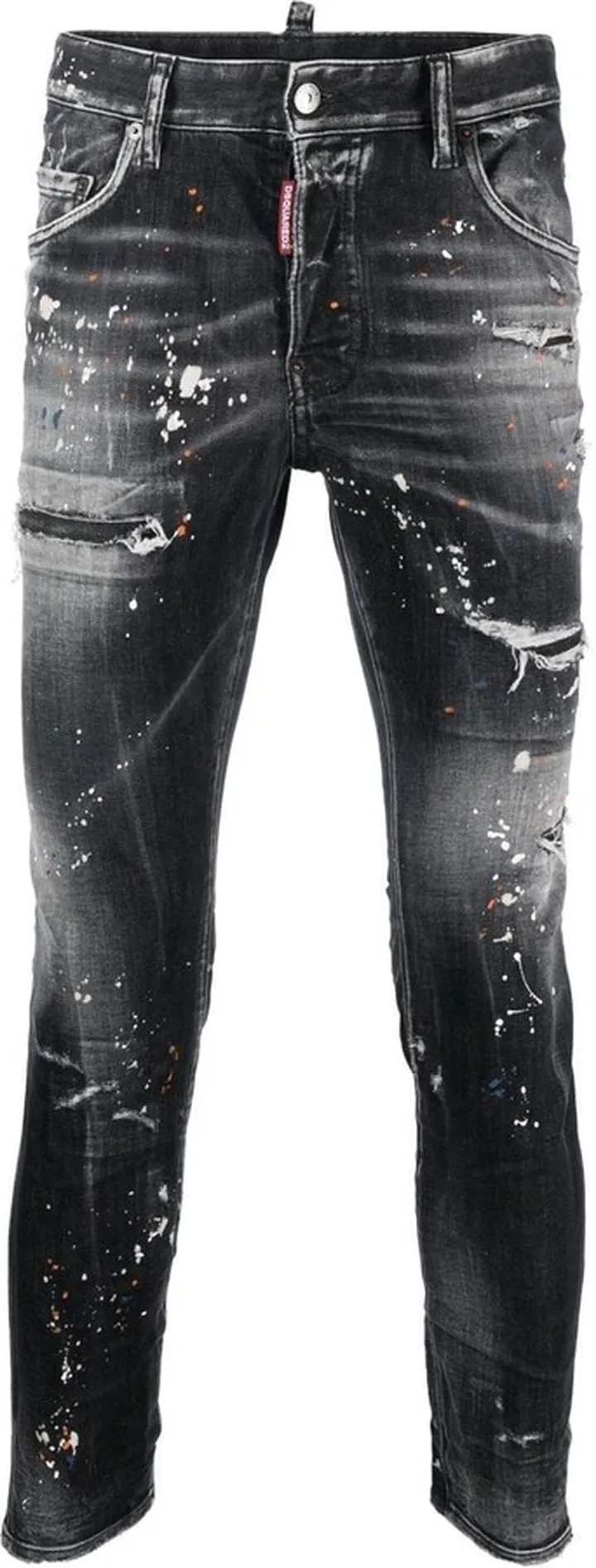 DSQUARED2- Cotton Jeans