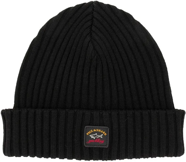 Ribbed-Knit Beanie