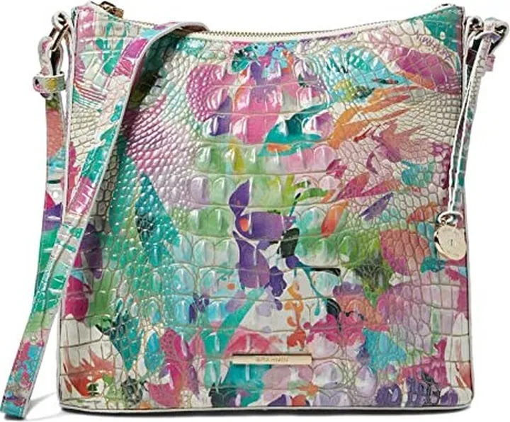 Brahmin Melbourne Katie Crossbody (Daylily) Handbags