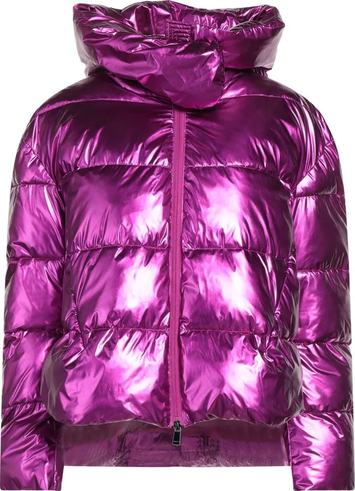 Down Jacket Deep Purple