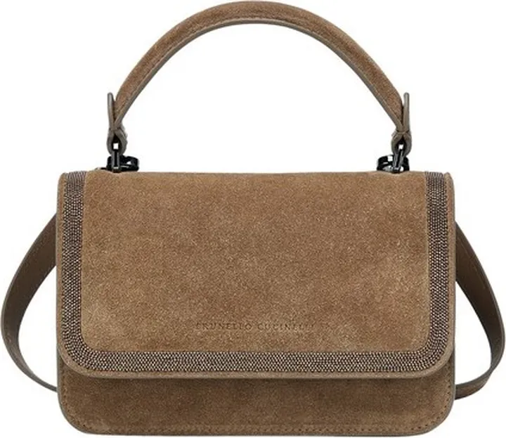 Suede bag