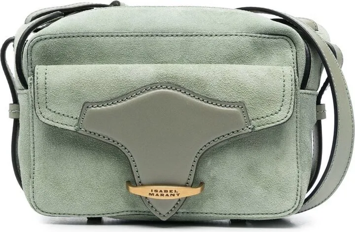 Wasy suede crossbody bag