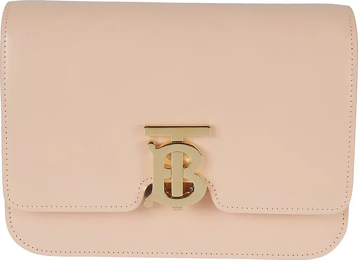 Tb Plaque Shoulder Bag