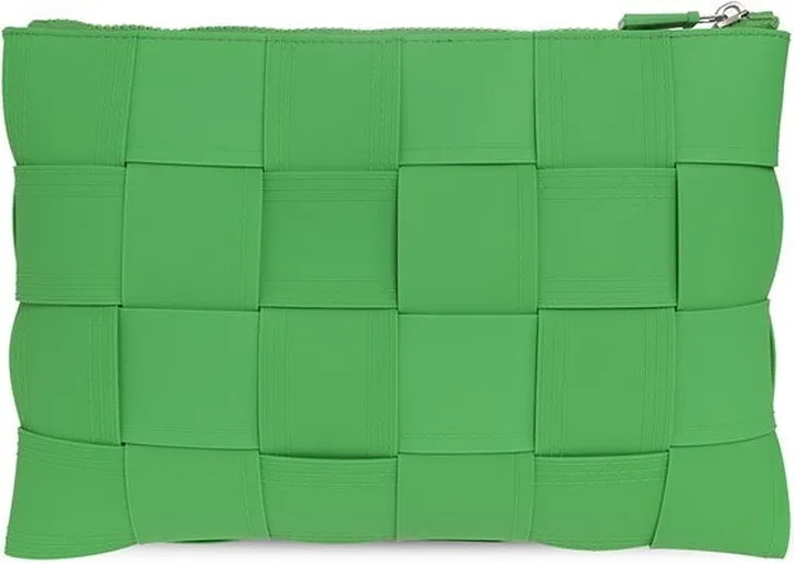 Bottega Veneta Cassette Woven Small Clutch Bag