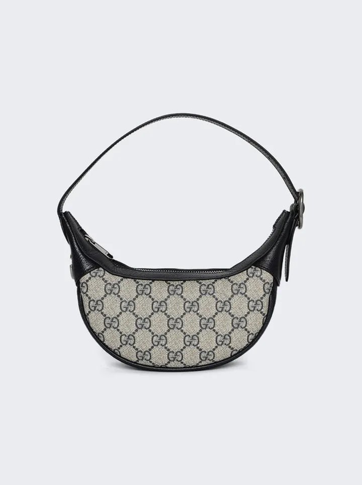 Ophidia GG Mini Bag Beige and Blue