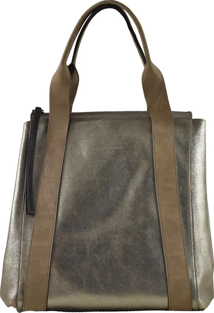 Women's Gold Handbag