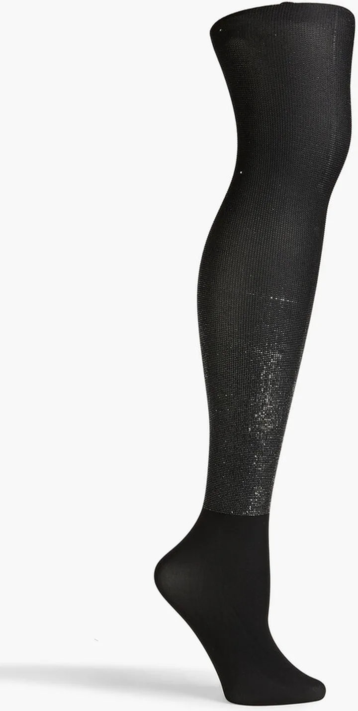 Wilma metallic 80 denier tights
