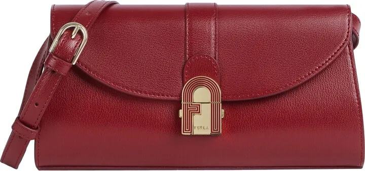 Furla 1927 Opera M Crossbody Cross-body Bag Burgundy
