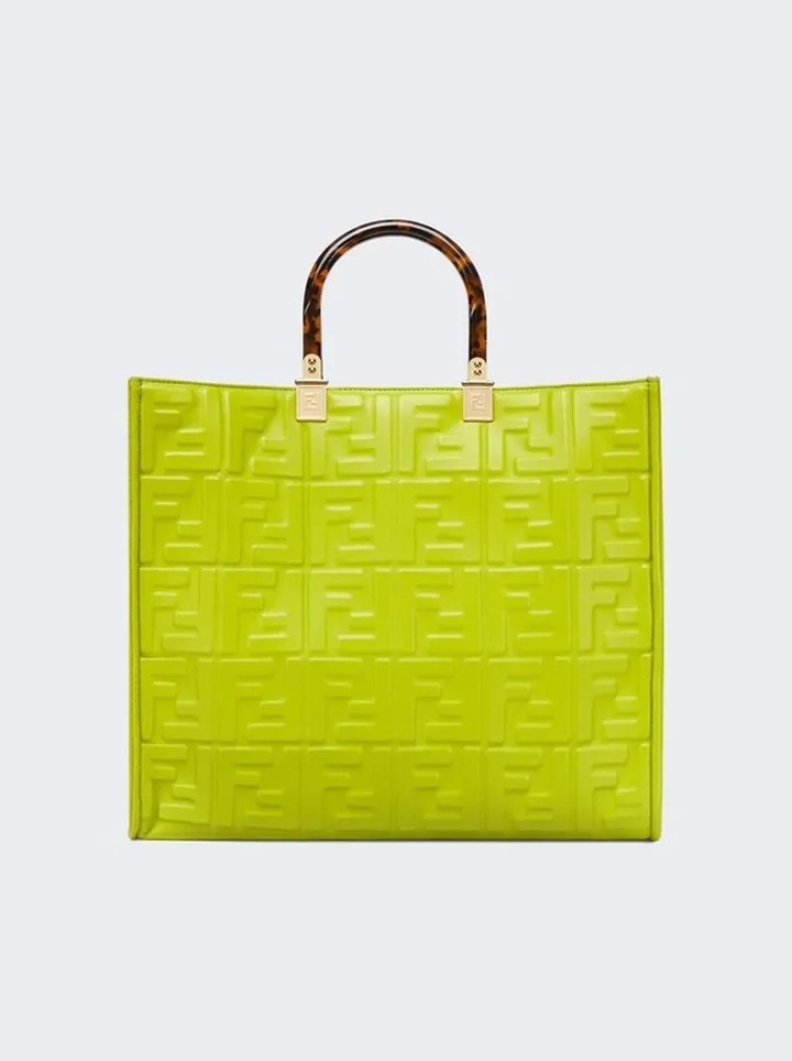 Medium Sunshine Bag Wasabi Green