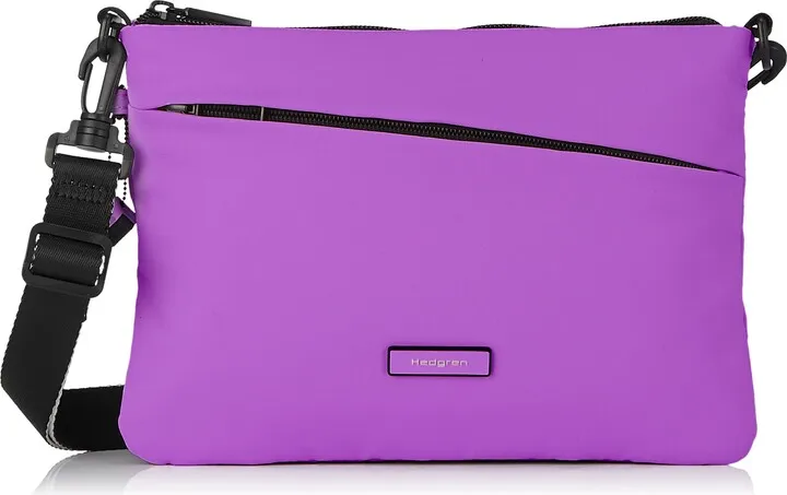 Orbit Flat Water Repellent Crossbody Bag