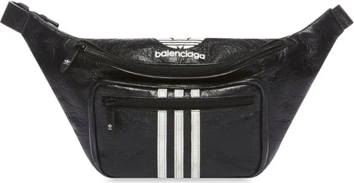 Balenciaga X Adidas Lambskin Belt Bag