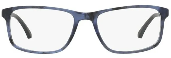 Emporio Armani Rectangular Frame Glasses