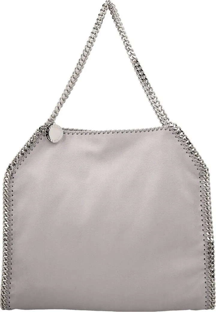 Stella McCartney Logo Charm Detail Tote Bag