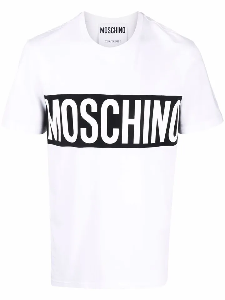 logo-print T-shirt