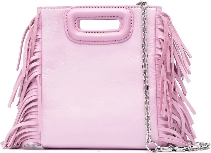 leather M tote bag