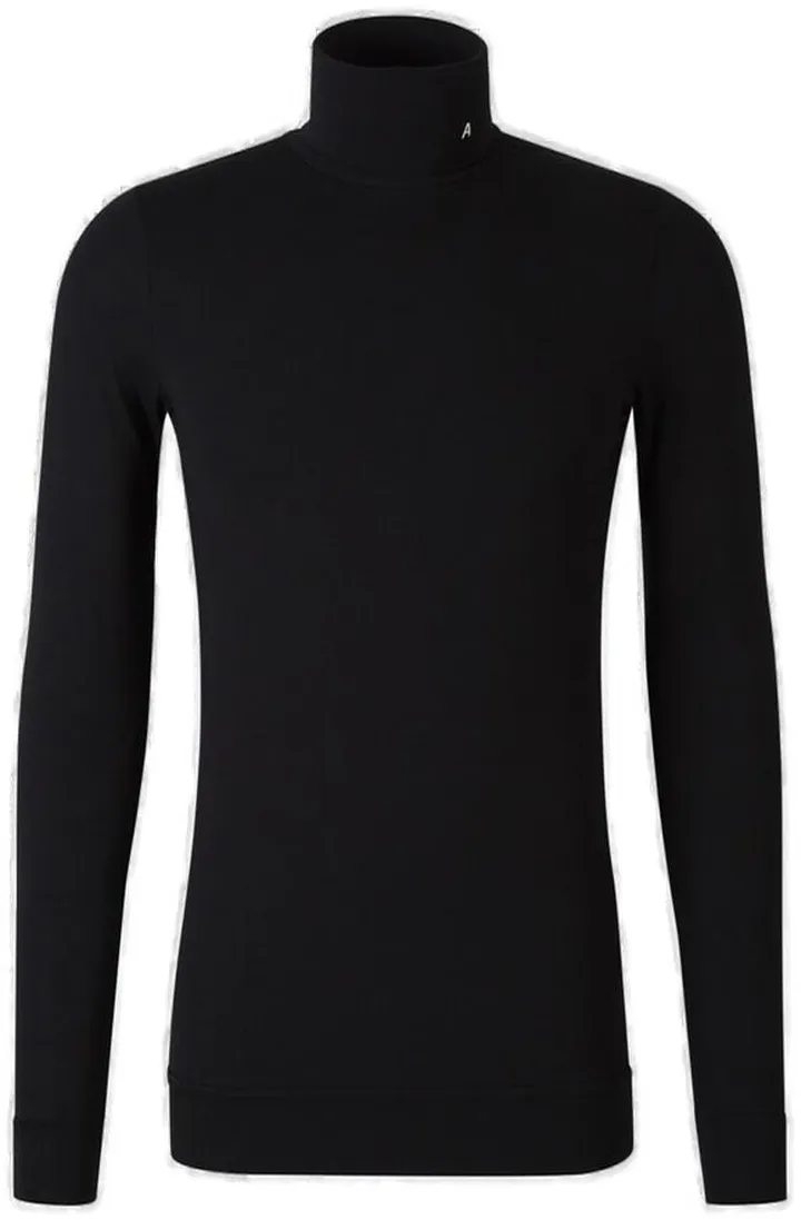 Ambush Logo Embroidered High Neck T-Shirt