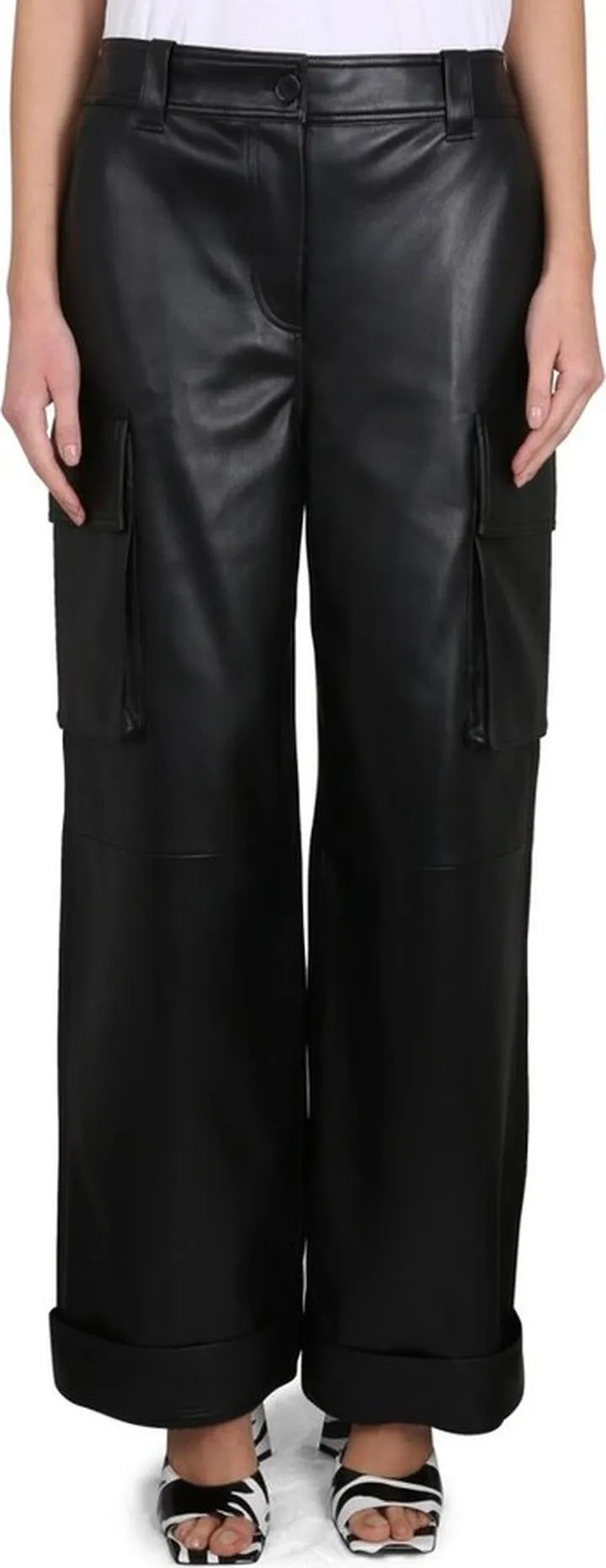 Stand Studio Asha Straight-Leg Cargo Trousers
