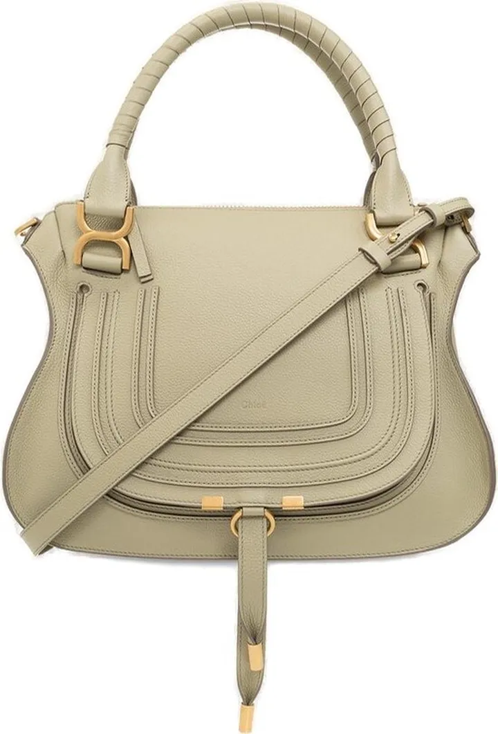 Chloé Marcie Foldover Tote Bag