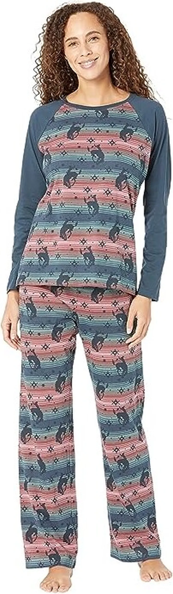 Ariat Pajama Set (Bucking Serape) Women's Pajama Sets