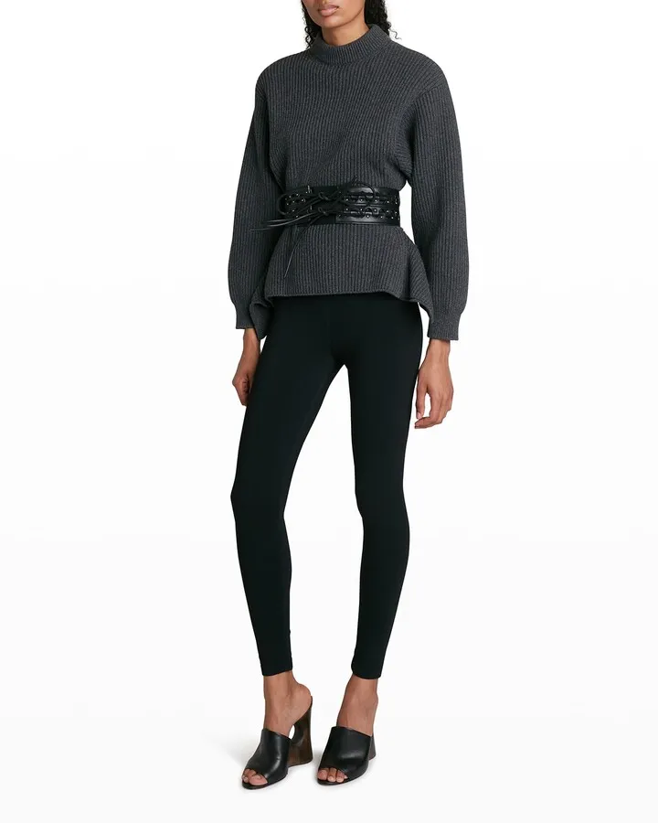 Wool Leggings