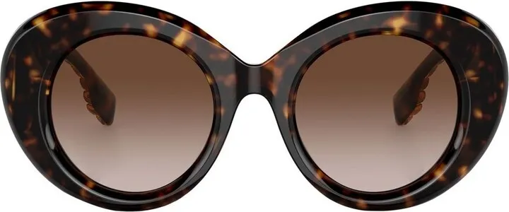 Margot tortoiseshell-frame sunglasses