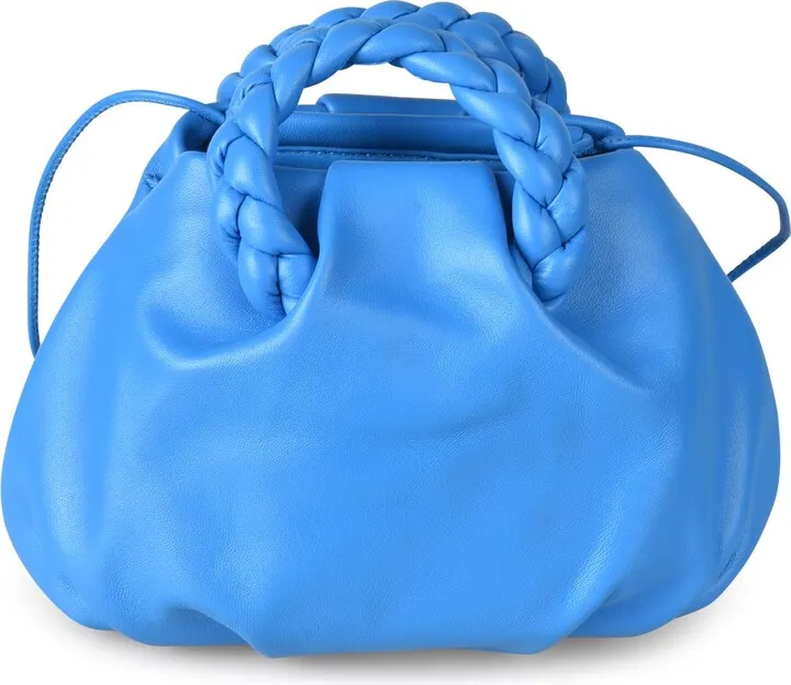 Braided Handle Bombon Tote