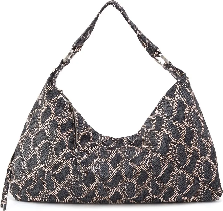 Paulette Leather Shoulder Handbag