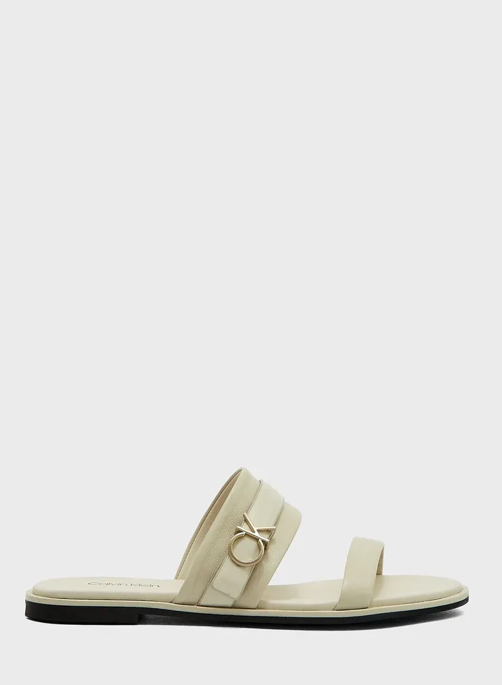 Almond Flat Sandals