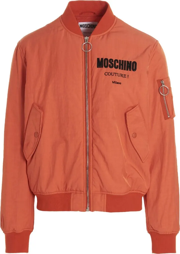 Logo Bomber Jacket