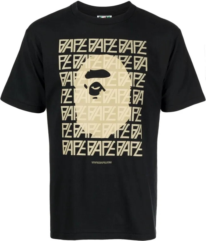 logo-print cotton T-shirt