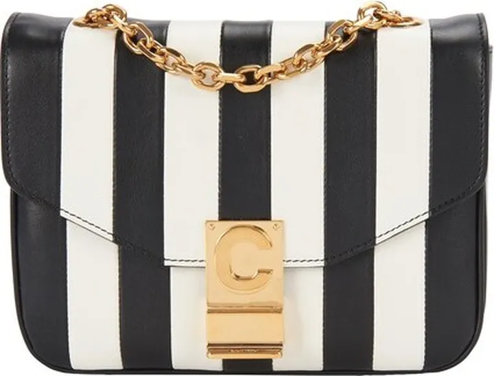 Small C Bag in Bicolour Smooth Calfskin