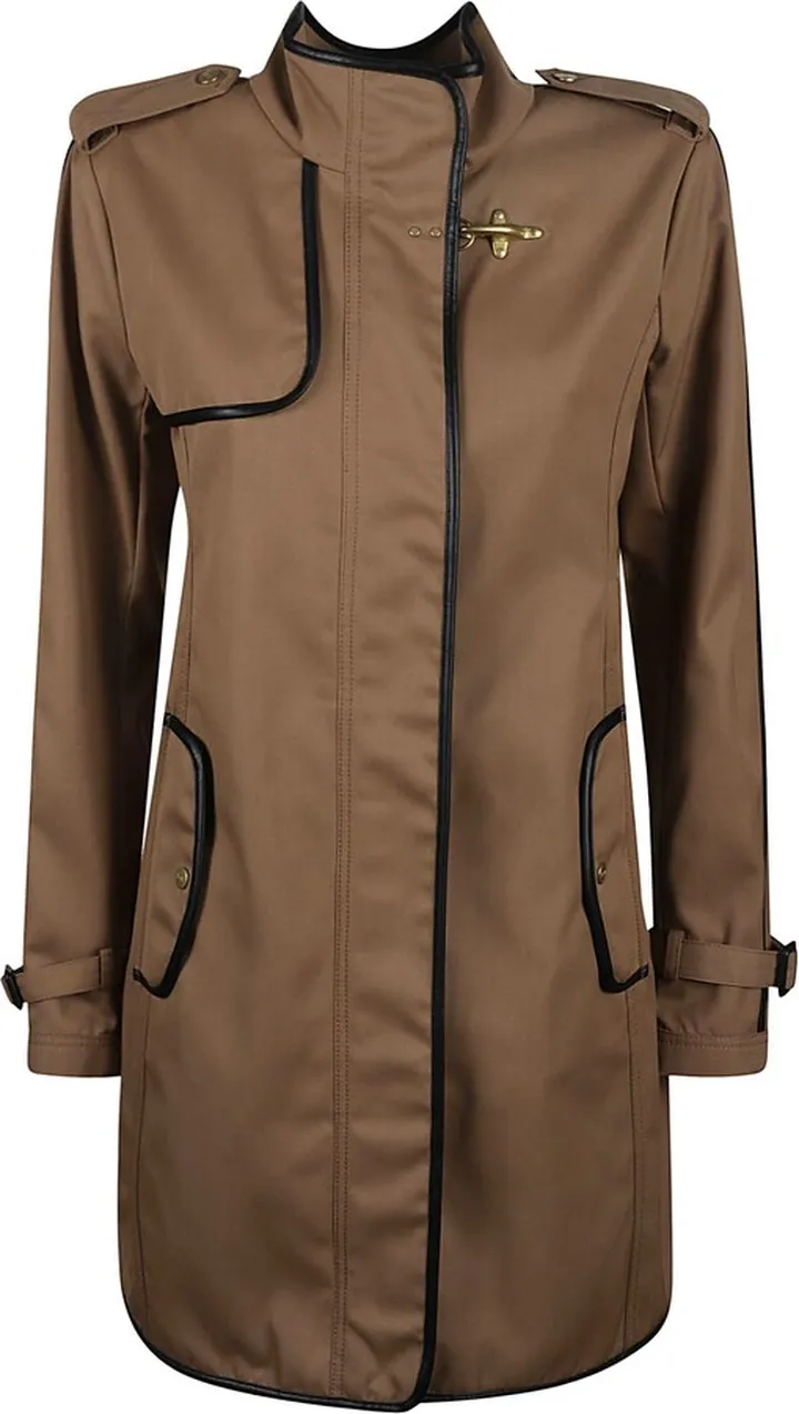 Single-breasted Trench Coat